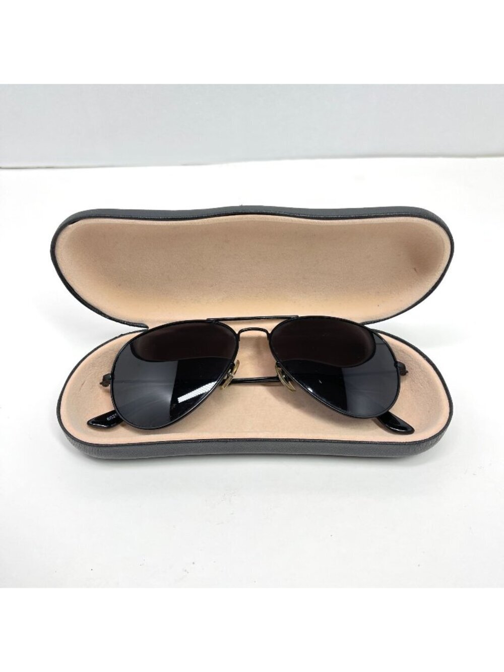 Black Aviator Sunglasses Y2K Festival Cool Girl Classic Minimal Shades